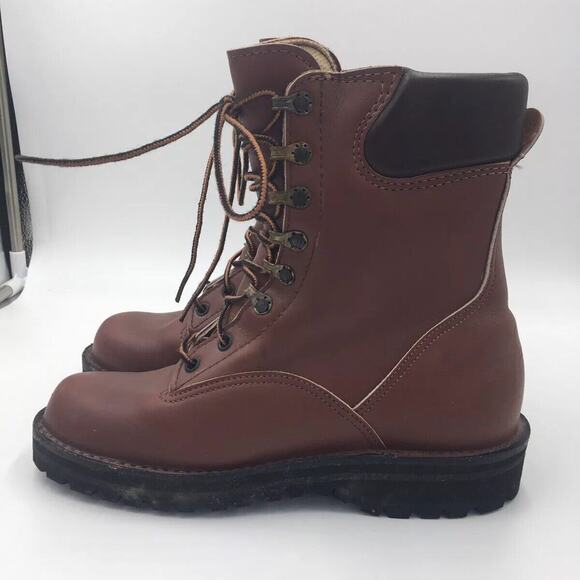Danner Orvis Insulated Hiking boots brown Leather Women Sz 6.5 mountain gorpy - Picture 2 of 13